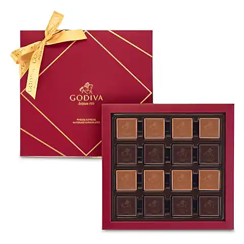 Godiva Finesse Supreme Kırmızı Kutu, 64 Adet Madlen