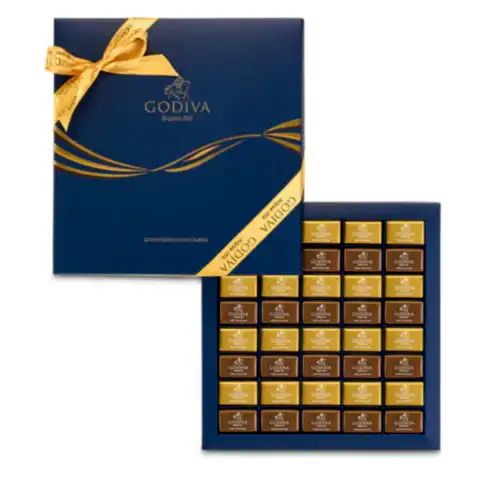 Godiva Lacivert Napoliten Kutu, 80 Adet
