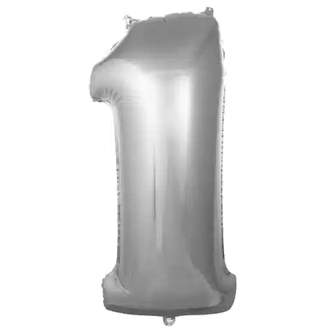 1- RAKAM 100 CM BALON