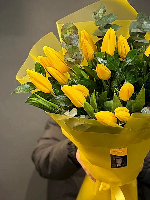 Sarı Lale Buketi no:21