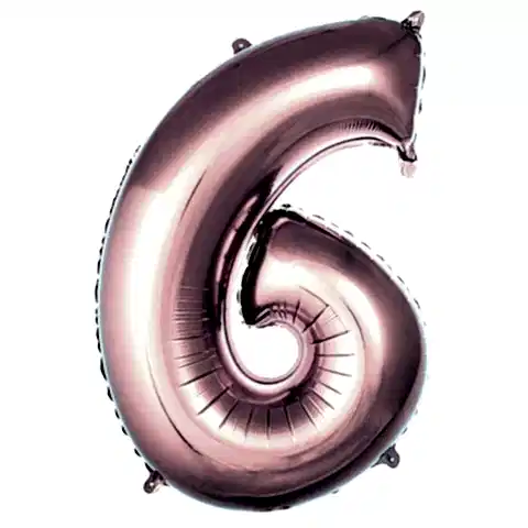 6- RAKAM 100 CM BALON