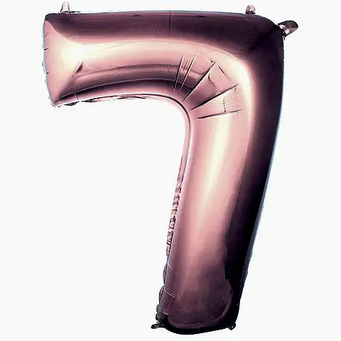 7- RAKAM 100 CM BALON