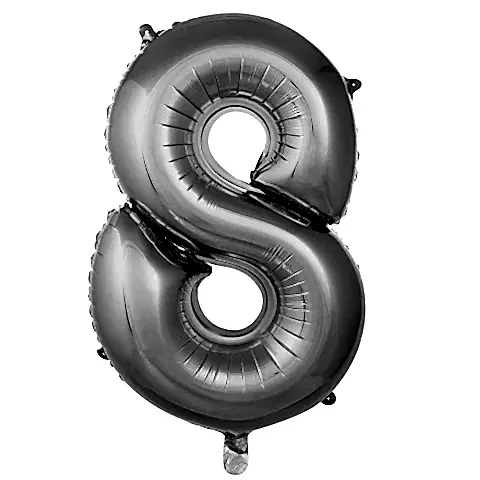 8- RAKAM 100 CM BALON