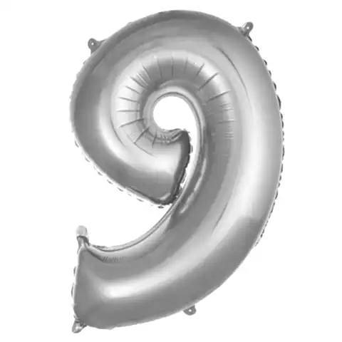 9- RAKAM 100 CM BALON