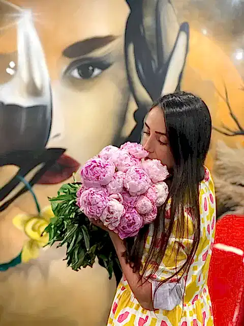 Ladies Peonies (Şakayık)