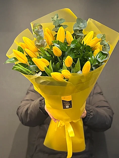 Sarı Lale Buketi no:21