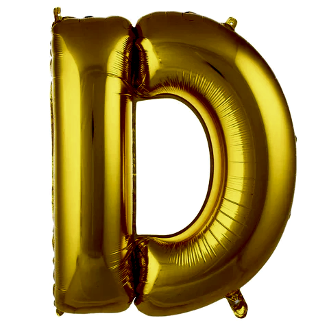 D- HARF 100 CM BALON