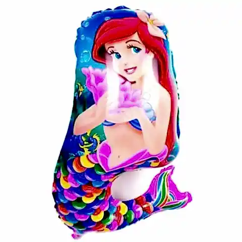 DENİZ KIZI FOLYO BALON 52 CM
