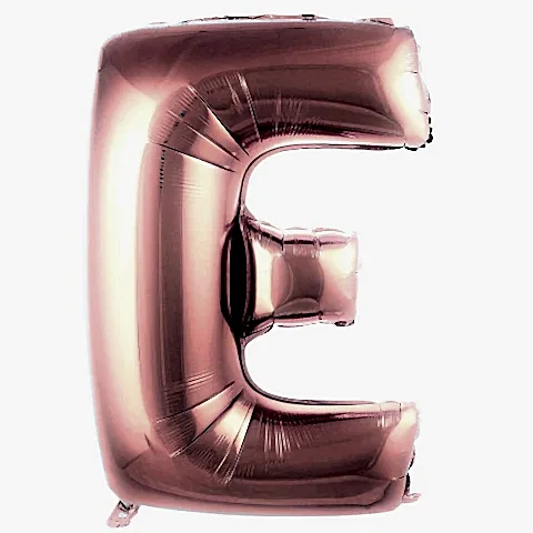 E- HARF 100 CM BALON