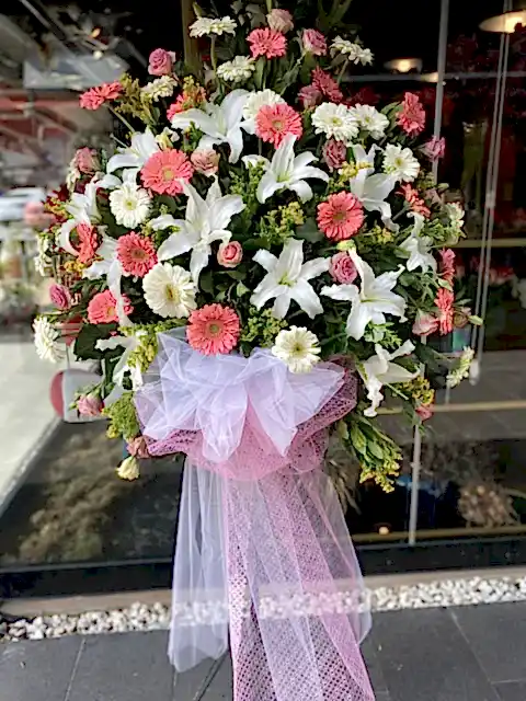 Düğün ve Açılış Ferforje Aranjmanı