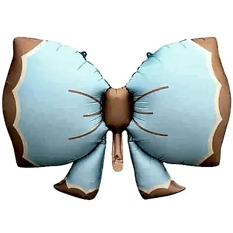 FİYONK RETRO MAVİ RENK FOLYO BALON 60x90 CM