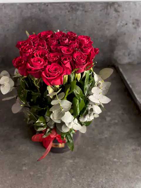 Scarlett Bloom 21 Adet Gül