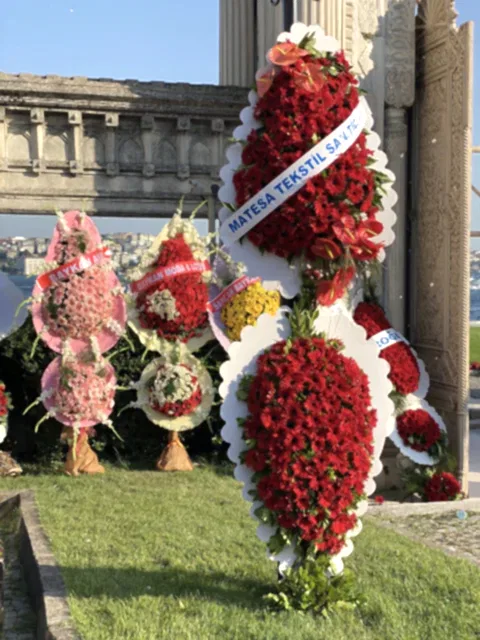 Dev Kırmızı Düğün ve Açılış Çiçeği