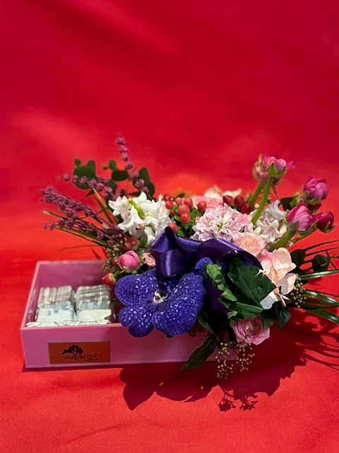 Lavinia Çikolata ve Çiçek Aşkı