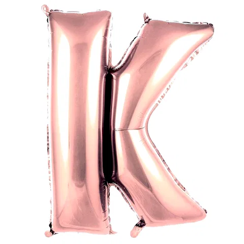 K- HARF 100 CM BALON