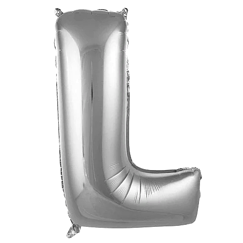 L- HARF 100 CM BALON