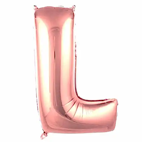 L- HARF 100 CM BALON
