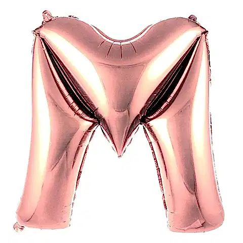 M- HARF 100 CM BALON