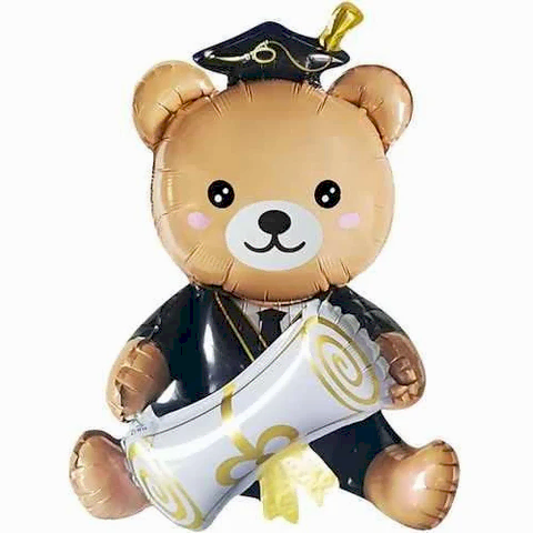 MEZUN AYICIK FOLYO BALON 95x70 CM