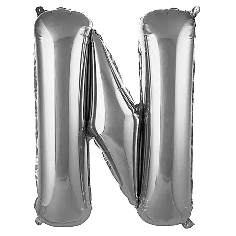 N- HARF 100 CM BALON