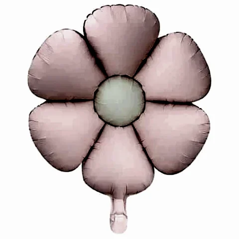 PAPATYA PEMBE RETRO RENK FOLYO BALON