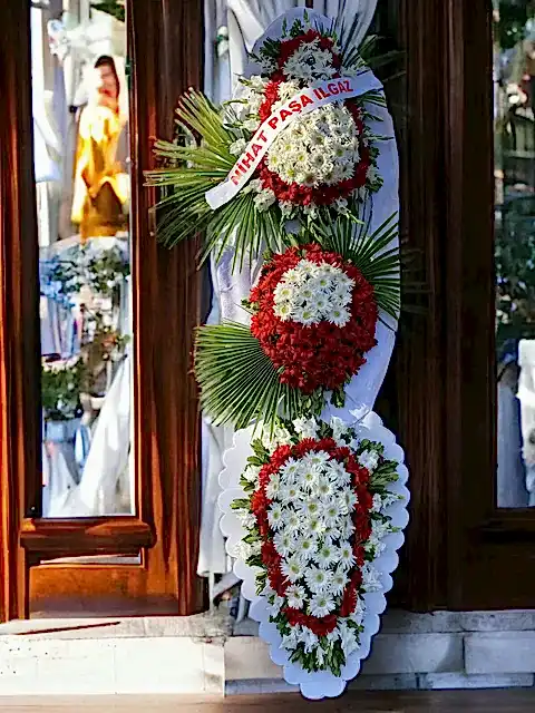 3 Katlı Dev Düğün Açılış Çiçeği