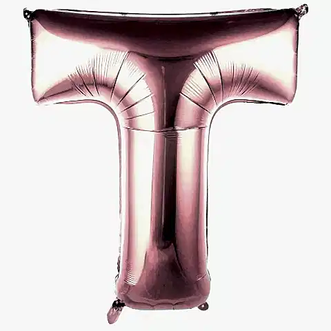 T- HARF 100 CM BALON