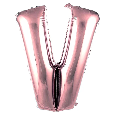 V- HARF 100 CM BALON