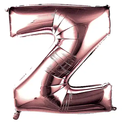 Z- HARF 100 CM BALON